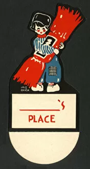 Patch Collection: Christmas place marker - Dutch boy with large cracker