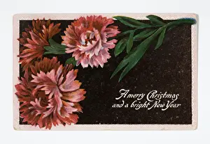 Christmas postcard