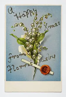 Christmas postcard