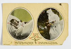 Christmas postcard