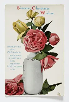 Christmas postcard