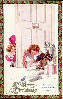 Spurgin Prints: Christmas postcard