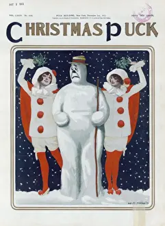 Christmas Puck