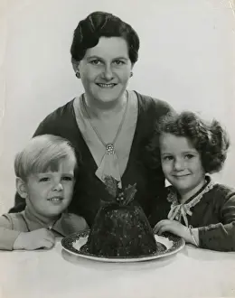 Christmas Pudding / 1930S