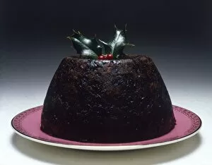 Images Dated 7th October 2011: Christmas Pudding