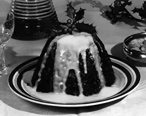 Christmas Pudding / Photo