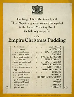 Christmas Pudding Recipe