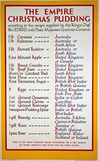 Puddings Prints: Christmas Pudding Recipe