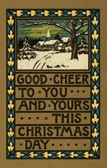 Christmas scene