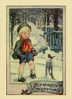 Christmas scene