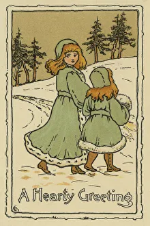 Images Dated 9th May 2018: Christmas Scene