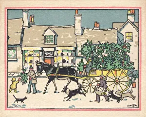 Christmas Scene