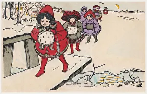 Christmas scene