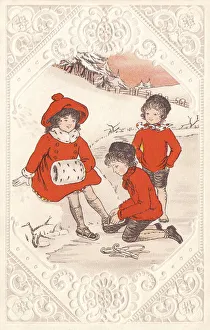 Christmas scene