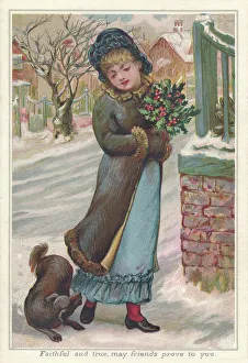 Snowbound Prints: Christmas Scene