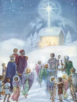 Christmas scene