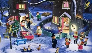 Images Dated 19th July 2006: Christmas Scene