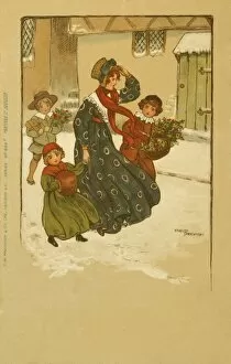 Images Dated 14th April 2008: Christmas scene by Ethel Parkinson