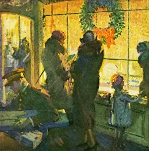 Christmas shopping