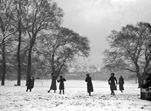 Christmas Snowballs 1939