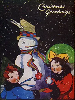 Christmas snowman