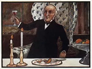 Christmas toast by Charles Robinson