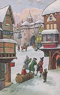 Christmas Townscape