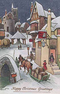 Christmas Townscape