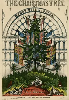 Christmas Tree 1851