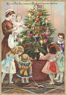 Nurse Prints: Christmas Tree