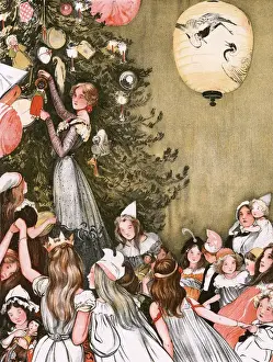 Shepard Prints: The Christmas Tree by F. Newton-Shepard