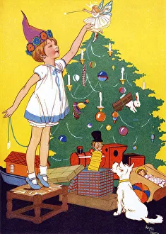 Decorating Gallery: The Christmas Tree by Joyce Horn