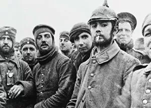 WWI Soldiers Gallery: Christmas Truce 1914