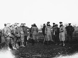 Meeting Collection: Christmas truce WWI