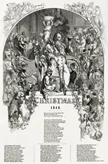 Boars Prints: Christmas verse 1846
