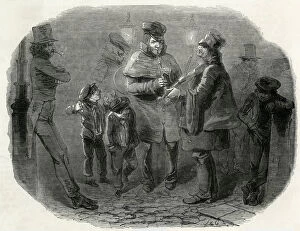 The Christmas Waits 1848