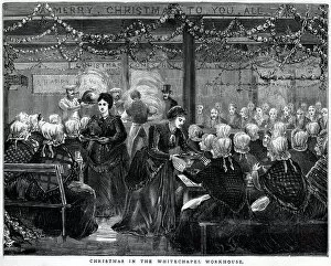 Christmas at the Whitechapel Workhouse