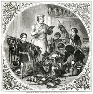 Victorians Collection: Christmas at Windsor Castle 1856