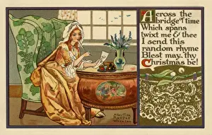 Albertine Prints: Christmas wish