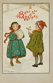 Images Dated 12th April 2008: Christmas Wishes by Ethel Parkinson