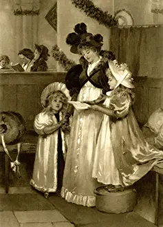 Yuletide Prints: Christmas - A Yule Tide Carol