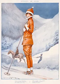 Christmassy Prints: Christmassy Ski Outfit