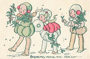 Savory Prints: Christmastime