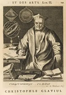 Compasses Prints: Christoph Clavius / Esme B