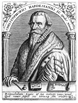 1585 Prints: Christoph Hardesianus