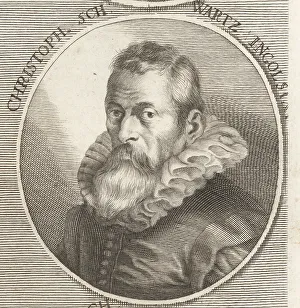 16th Century Prints: Christoph Schwartz, German court painter, c.1545-1592