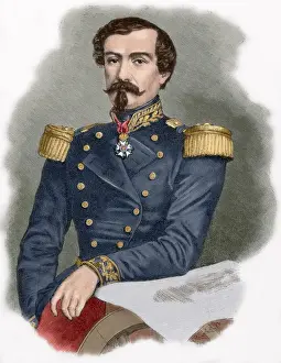 Epaulette Prints: Christophe Leon Louis Juchault de Lamoriciere (1806-1865). C