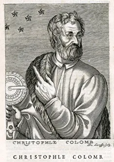 Larmessin Prints: Christopher Colombus