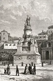 Colonizer Prints: Christopher Columbus