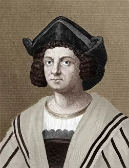 Images Dated 5th September 2016: Christopher Columbus